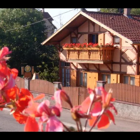 Gite De La Streng Feriehus Ribeauvillé