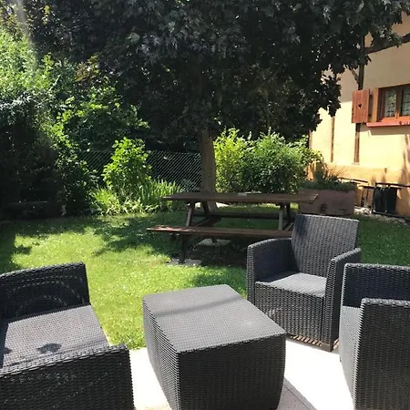 Gite De La Streng Feriehus Ribeauvillé